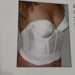 Low Plunge Backless & strapless bra